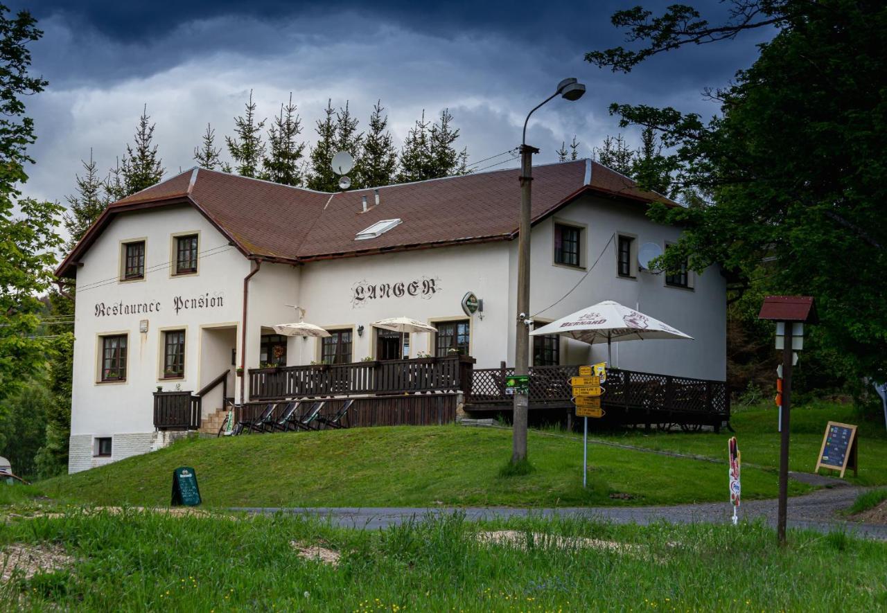 U Prazaka Hotel Bublava Exterior photo
